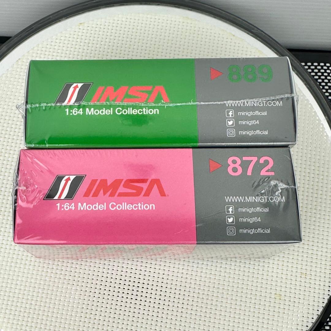 MiniGT　ミニカー　ポルシェ 911 GT3 R Rexy & Roxy