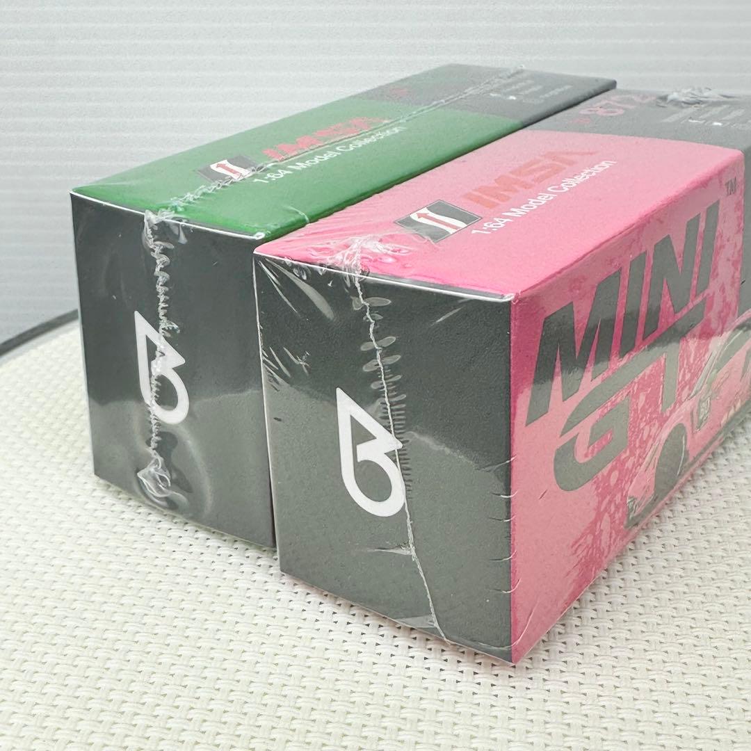 MiniGT　ミニカー　ポルシェ 911 GT3 R Rexy & Roxy