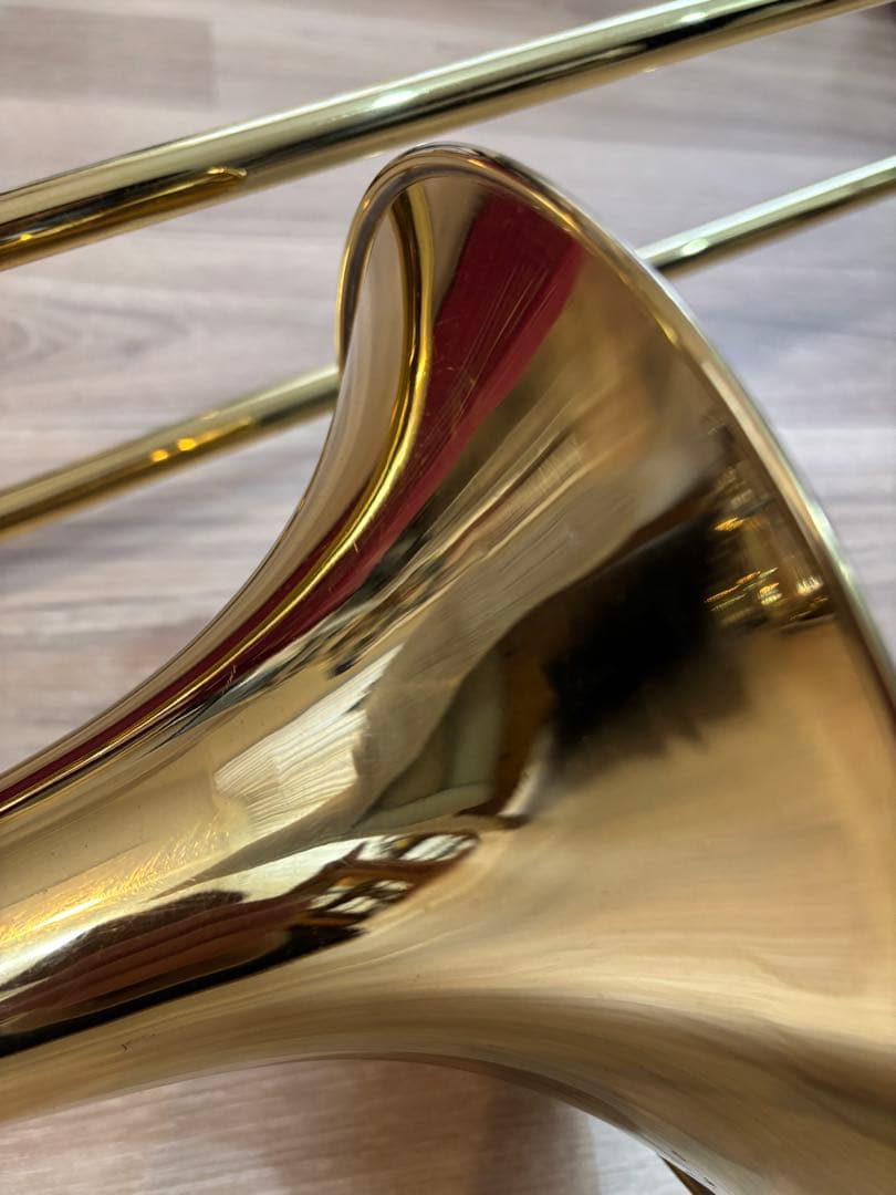 Bach 42 オープンラップF管付 テナーバストロンボーン 中古