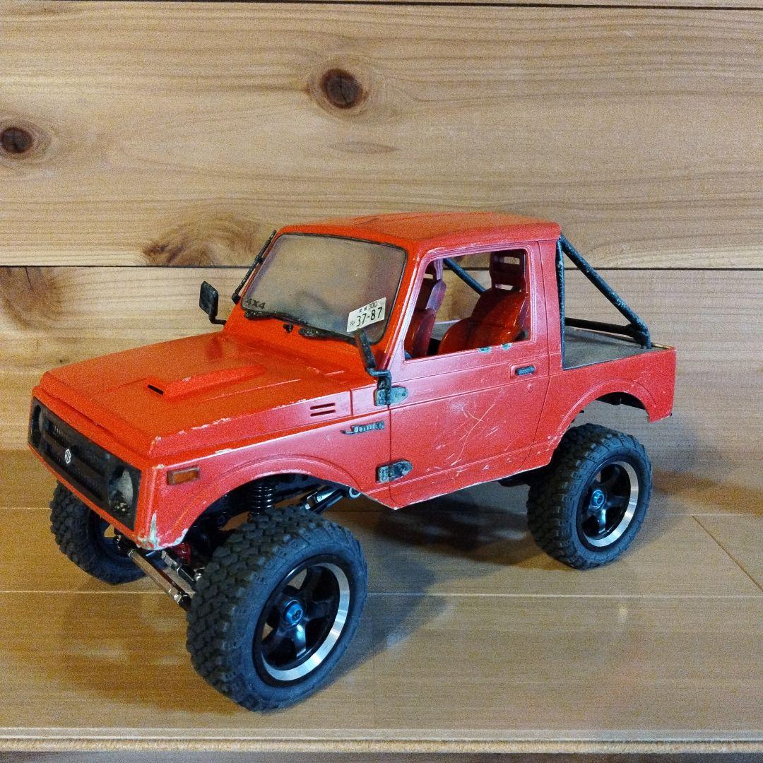 WPLカスタム多数、予備パーツ多数