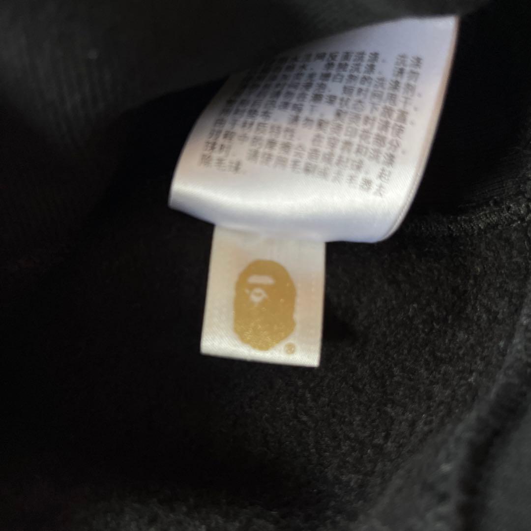 未使用　A BATHING APE エイプ　キッズ　裏起毛　トレーナー　140