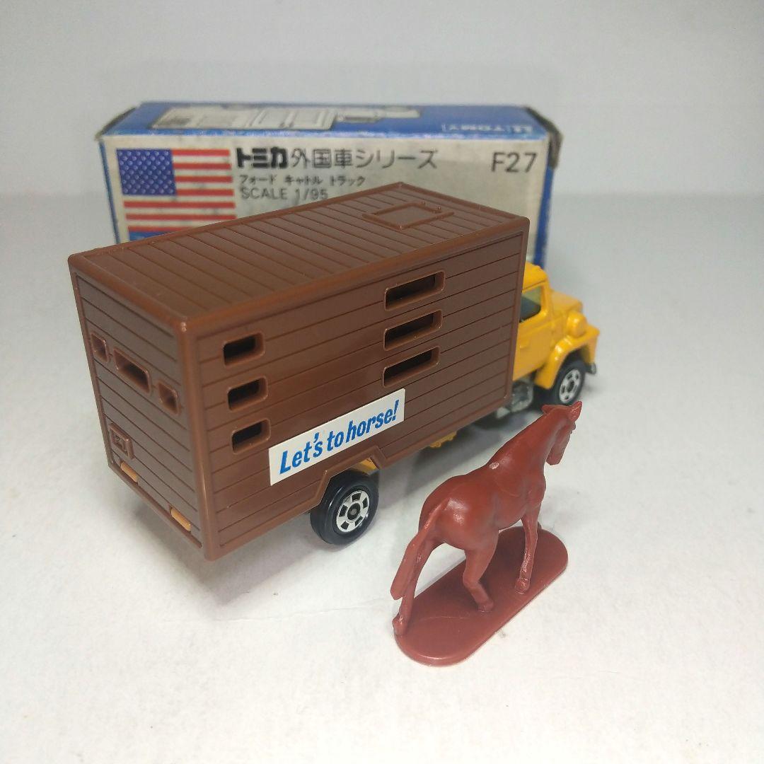 (3769)トミカ 青箱 日本製 フォード キャトル トラック