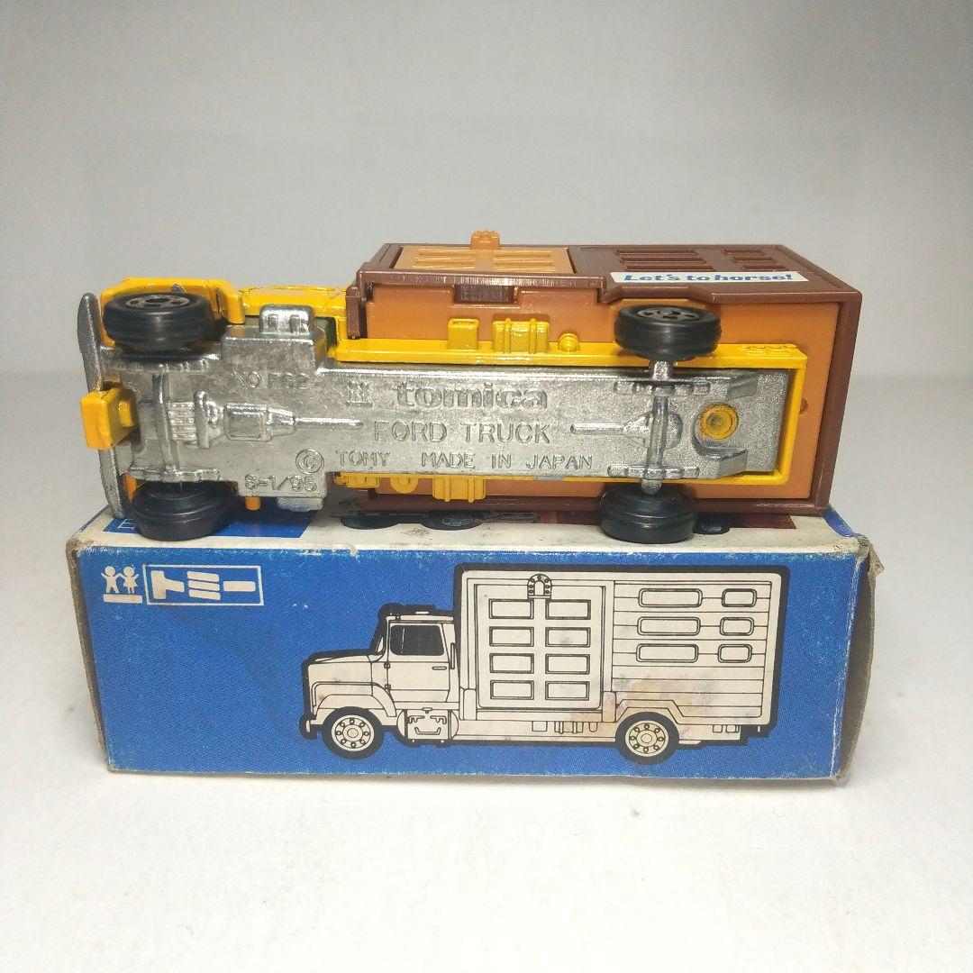 (3769)トミカ 青箱 日本製 フォード キャトル トラック