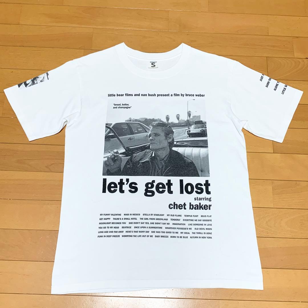 Bruce Weberブルースウェーバー let's get lost Tシャツ Let's get