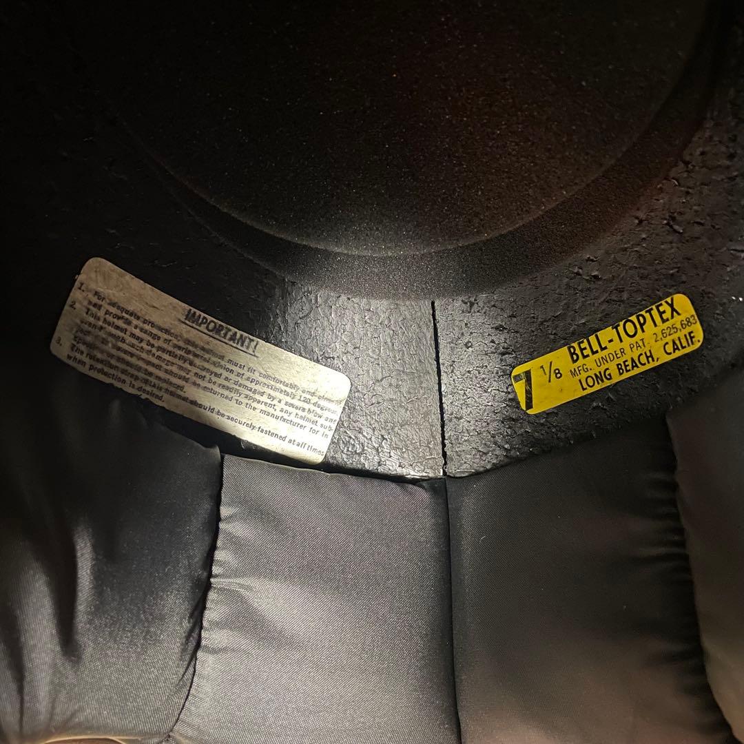 【当時物】族ヘル 1970年代 BELL ベルスター ※ ハーレー チョッパー