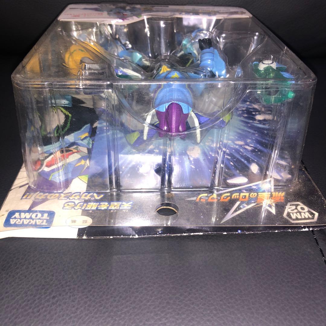 流星のロックマン WM02 ウェーブバトルモデル DXアイスペガサス