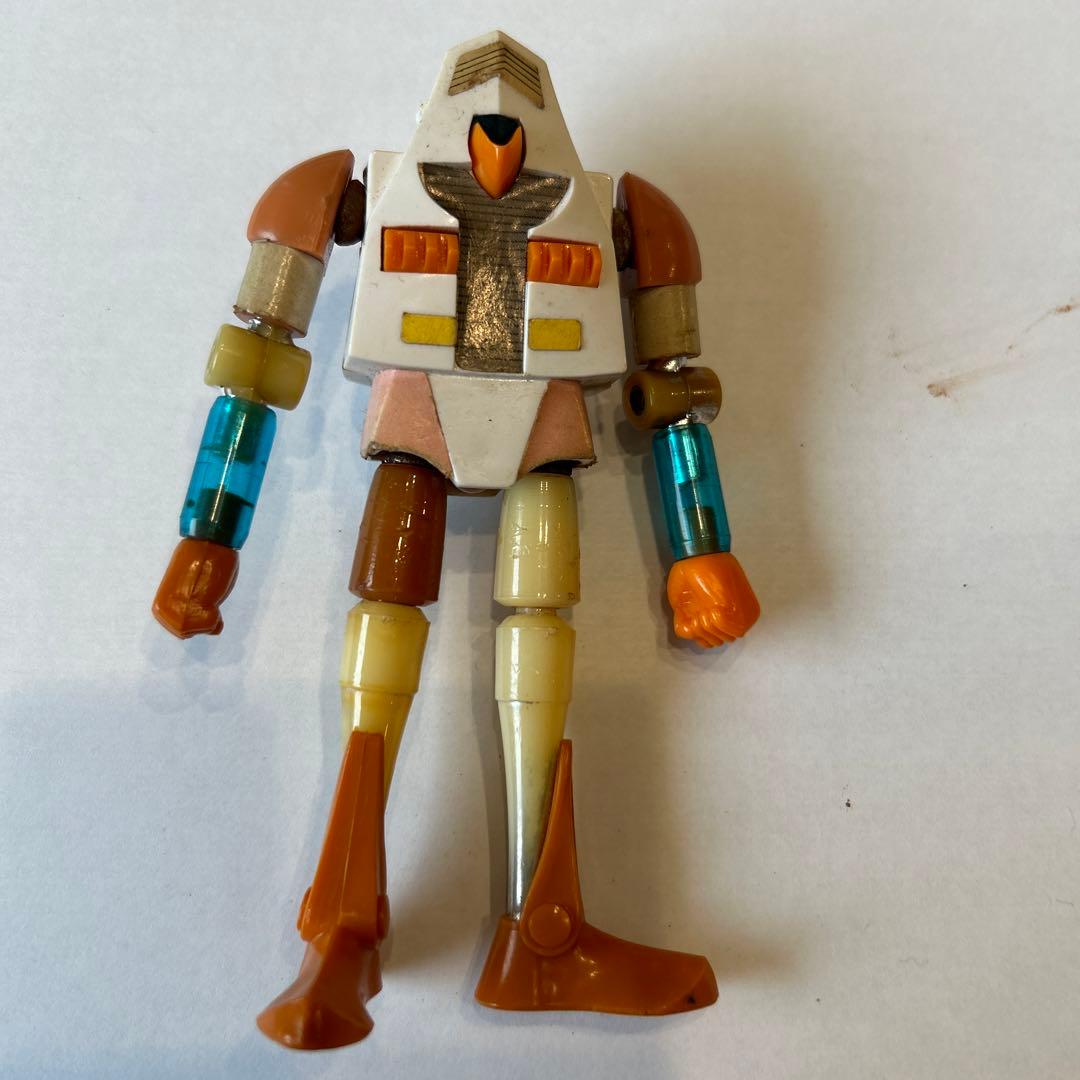 当時物 マグネロボ ガ・キーン プライザー マイティ セットマグネモ8