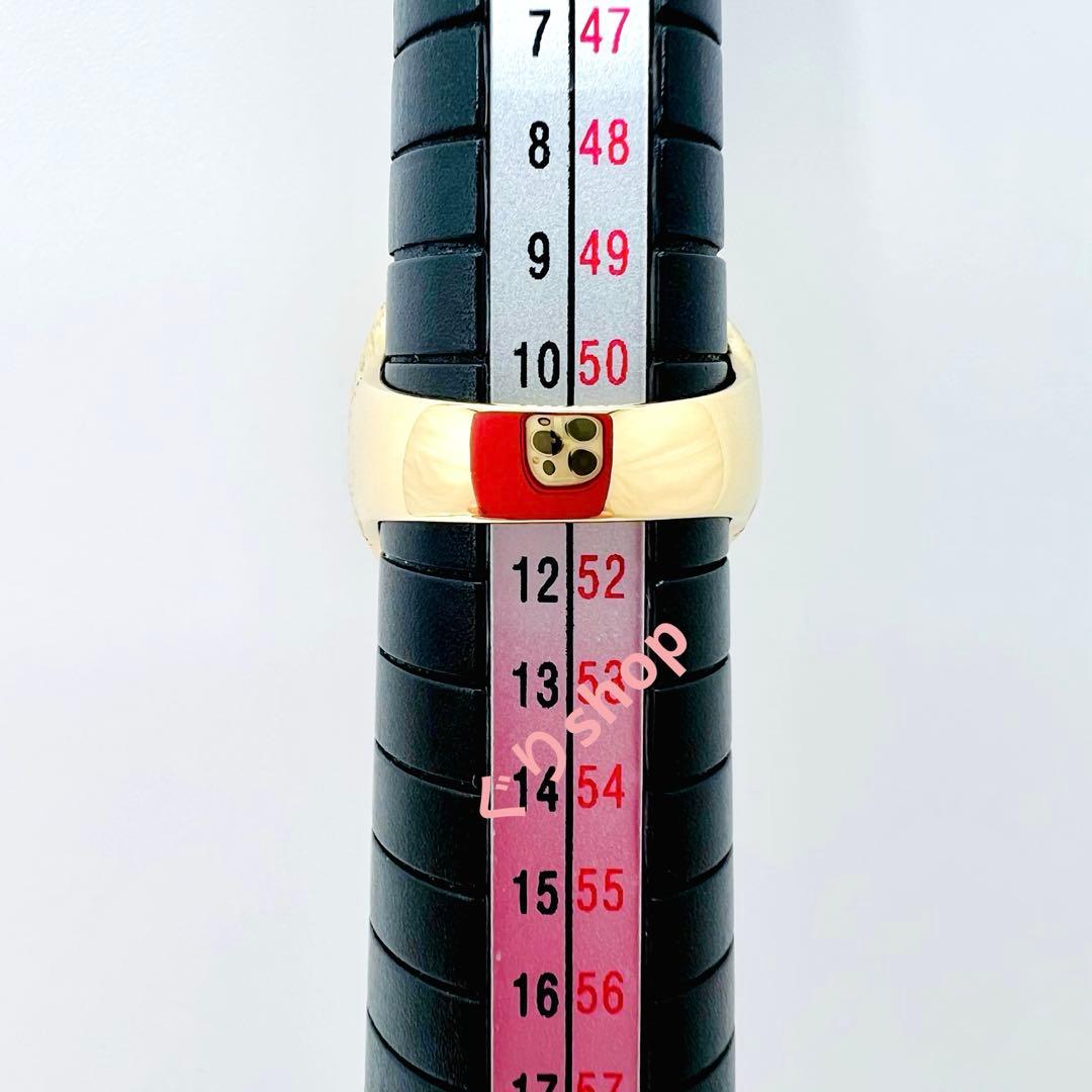 k18 犬 モチーフ リング