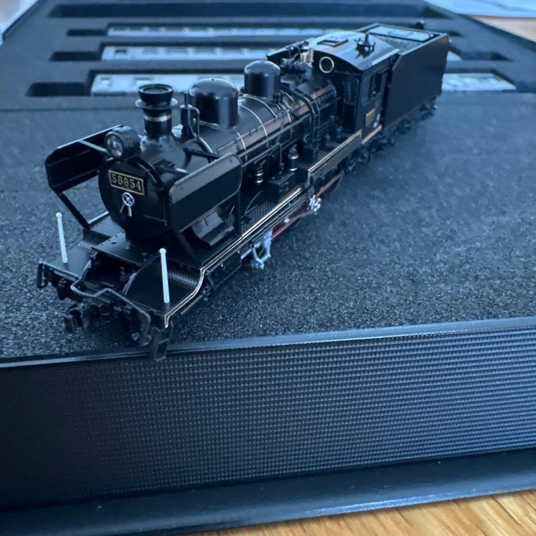 【希少】 KATO 10-1727 特別企画品58654+50系 SL人吉4両③