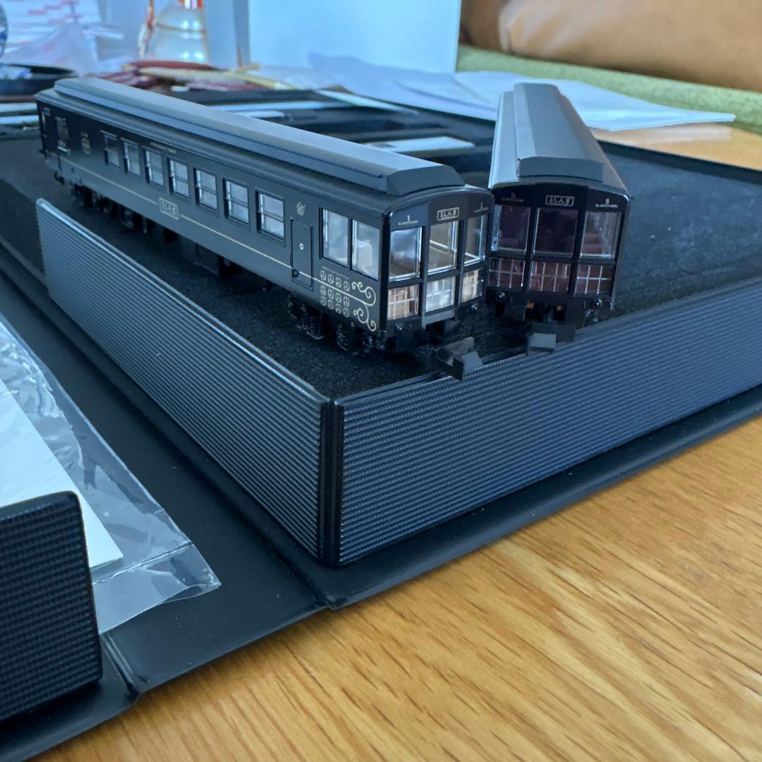 【希少】 KATO 10-1727 特別企画品58654+50系 SL人吉4両③