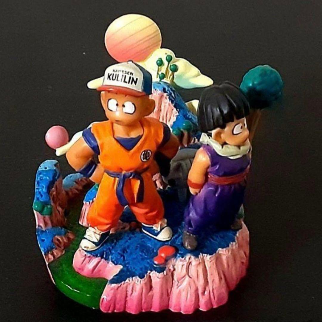 専用 ドラゴンボールカプセル ドラカプ 到着！ナメック星 孫悟飯&クリリン
