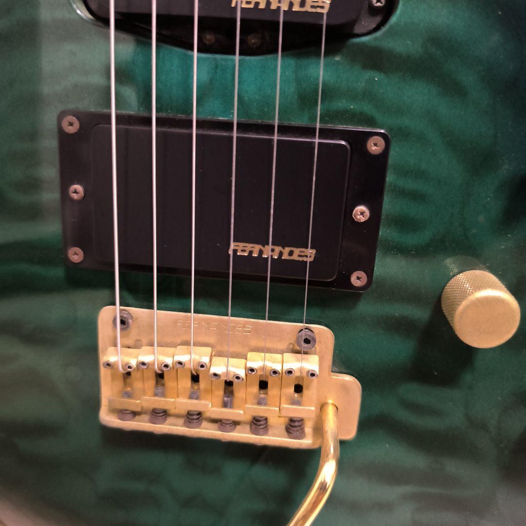 オマケ付 FERNANDES FGZ-420 国産モデル フェルナンデス ギター ギター