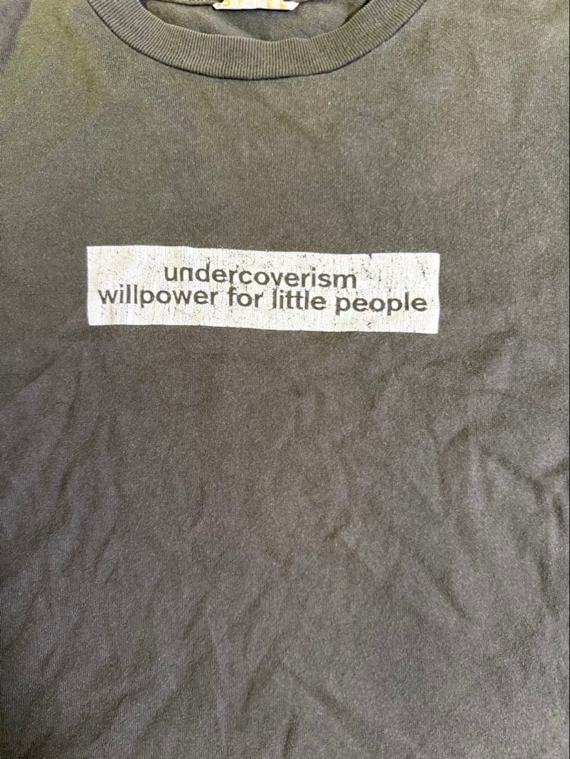 1998SS ヴィンテージ UNDERCOVER アンダーカバーTシャツ