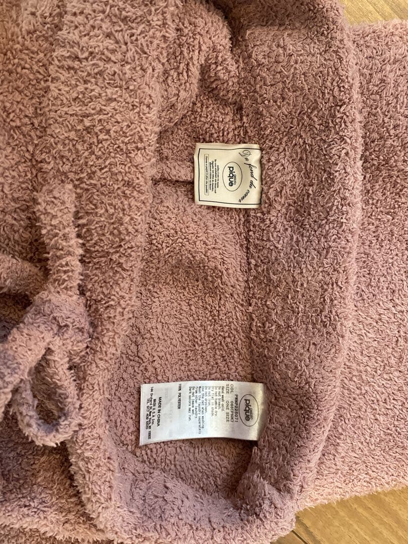 gelato piqueプードル ルームウェアセットアップ