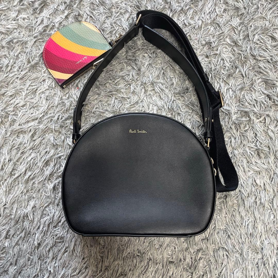 美品⭐︎Paul Smith ポールスミス　ギフトセット ショルダーバッグ　レザー