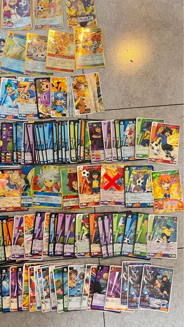 【希少】イナズマイレブン　イナズマイレブンGO カード　TCG レア