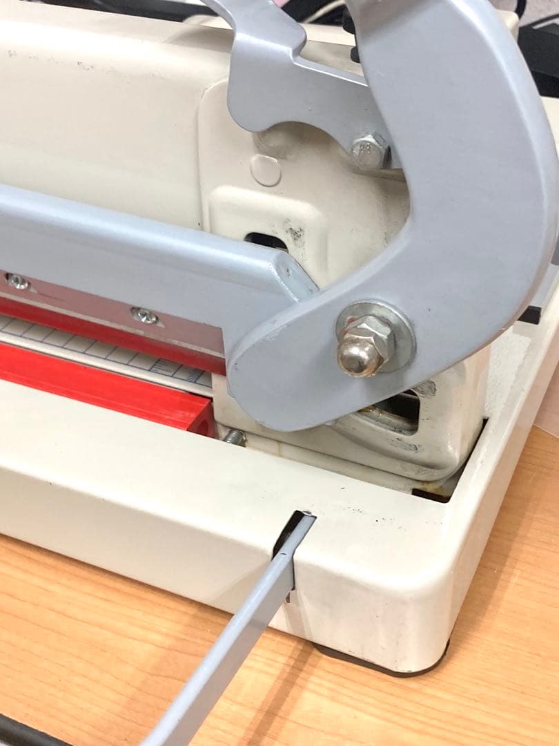 裁断機 替刃&受け木が新品です！