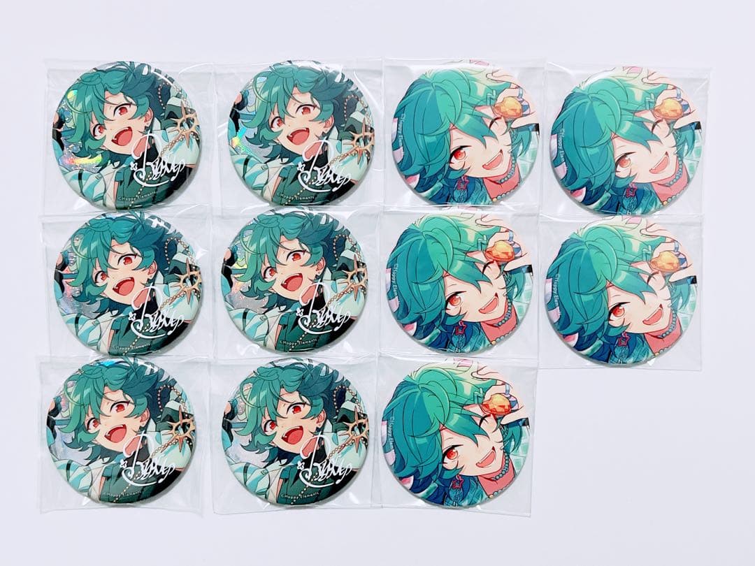 あんスタ ライカ 缶バッジ 9周年 コレ缶