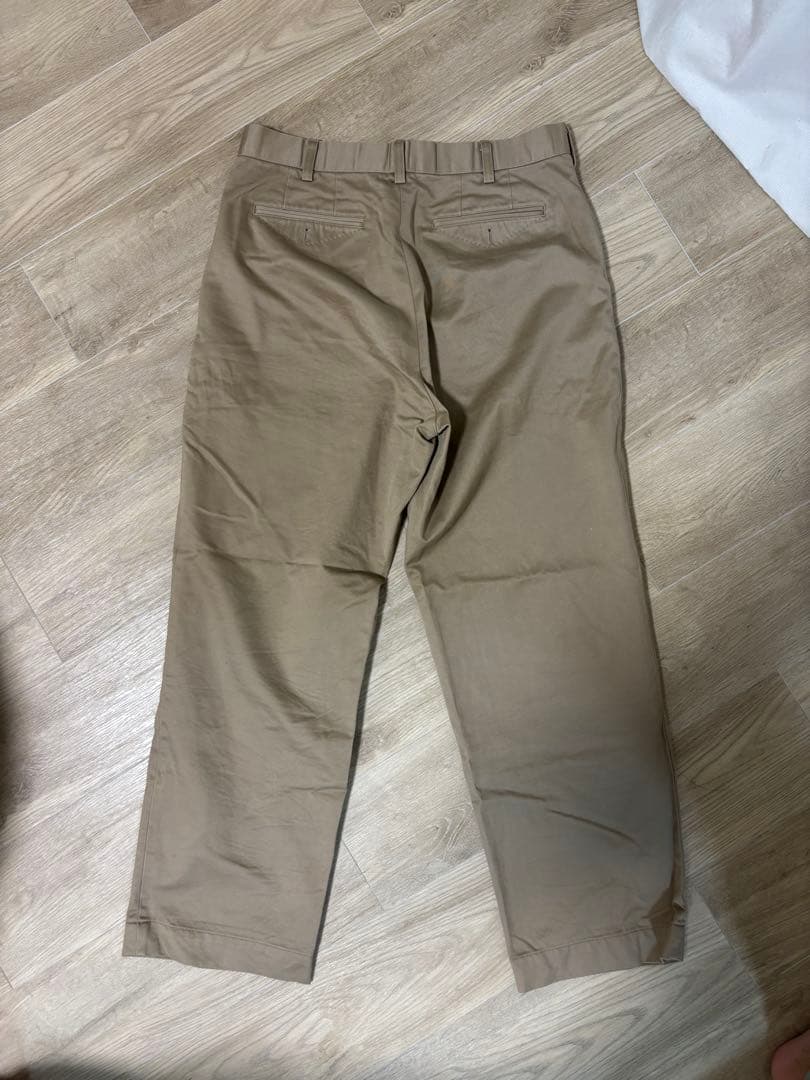 D.C.WHITE ウエストポイント チノ 46