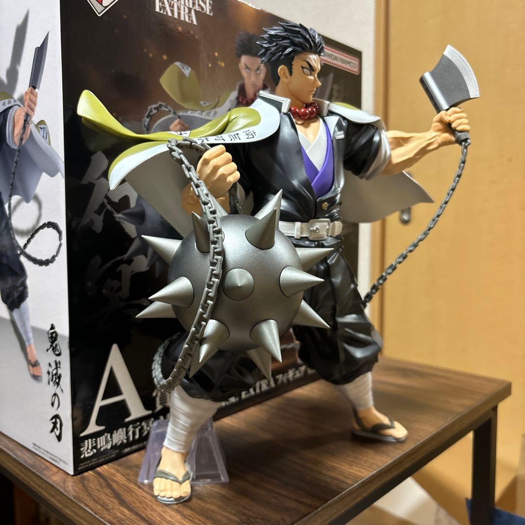 A賞 悲鳴嶼行冥 MASTERLISE EXTRA 一番くじ フィギュア - メルカリ