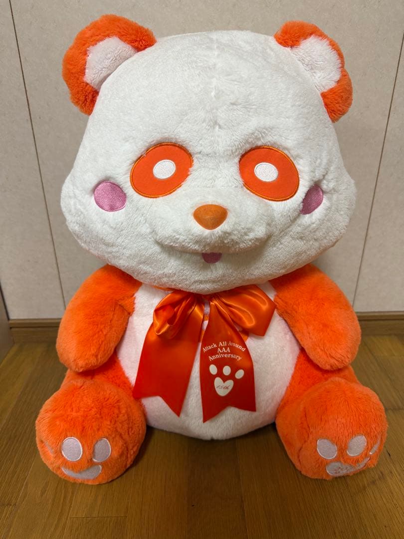 えーパンダ BIGえーパンダ AAA nissy 15周年 えーぱんだ AAA にっしー