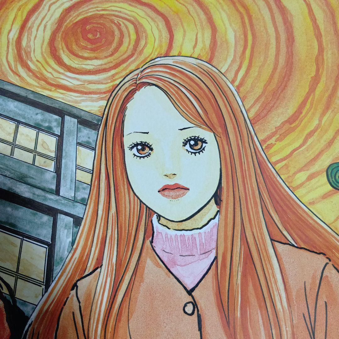 【値下げ交渉可】伊藤潤二　うずまき -電視怪奇篇- / ワンダースワン　ポスター