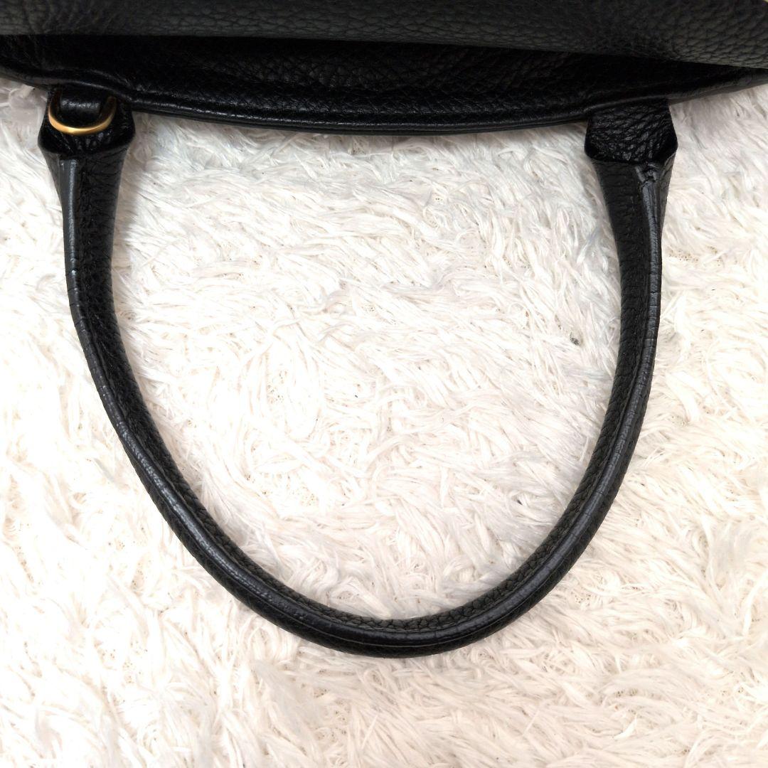 【定価15万 激レア 極美品】マウロゴヴェルナ　ボルサ5538　2WAY　シボ革