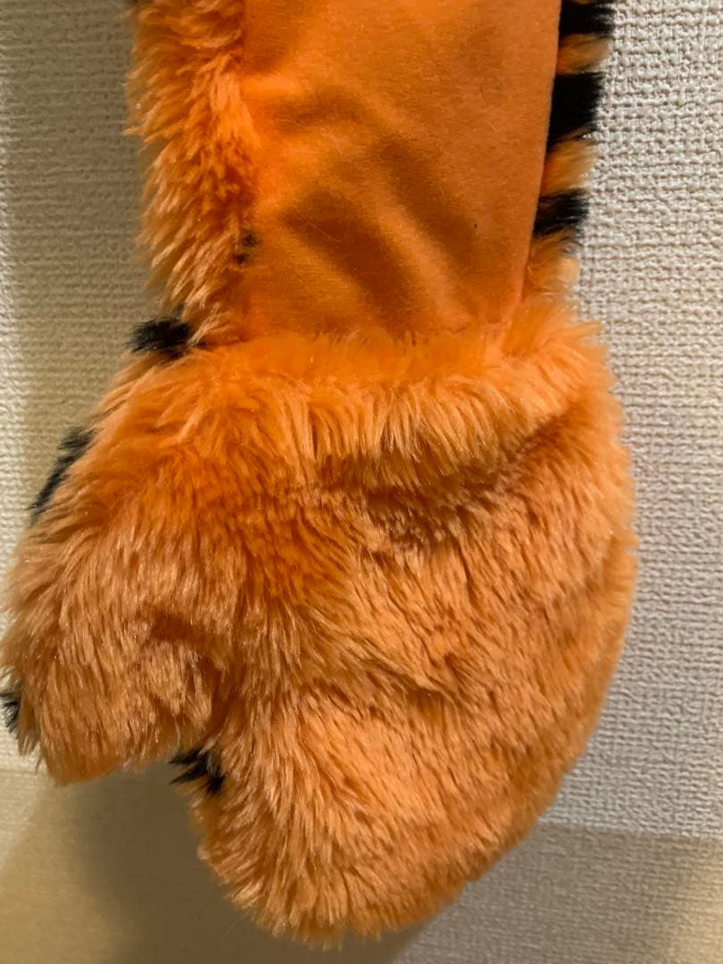 ディズニー ランド シー ティガー 被り物 帽子マフラー＆サングラス セット