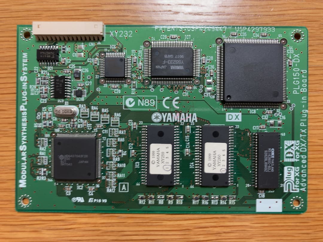YAMAHA PLG150-DX プラグインボード