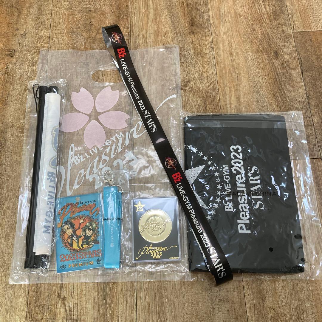 Bzプレミアム席オリジナルグッズ 銀テープ SK1253972797