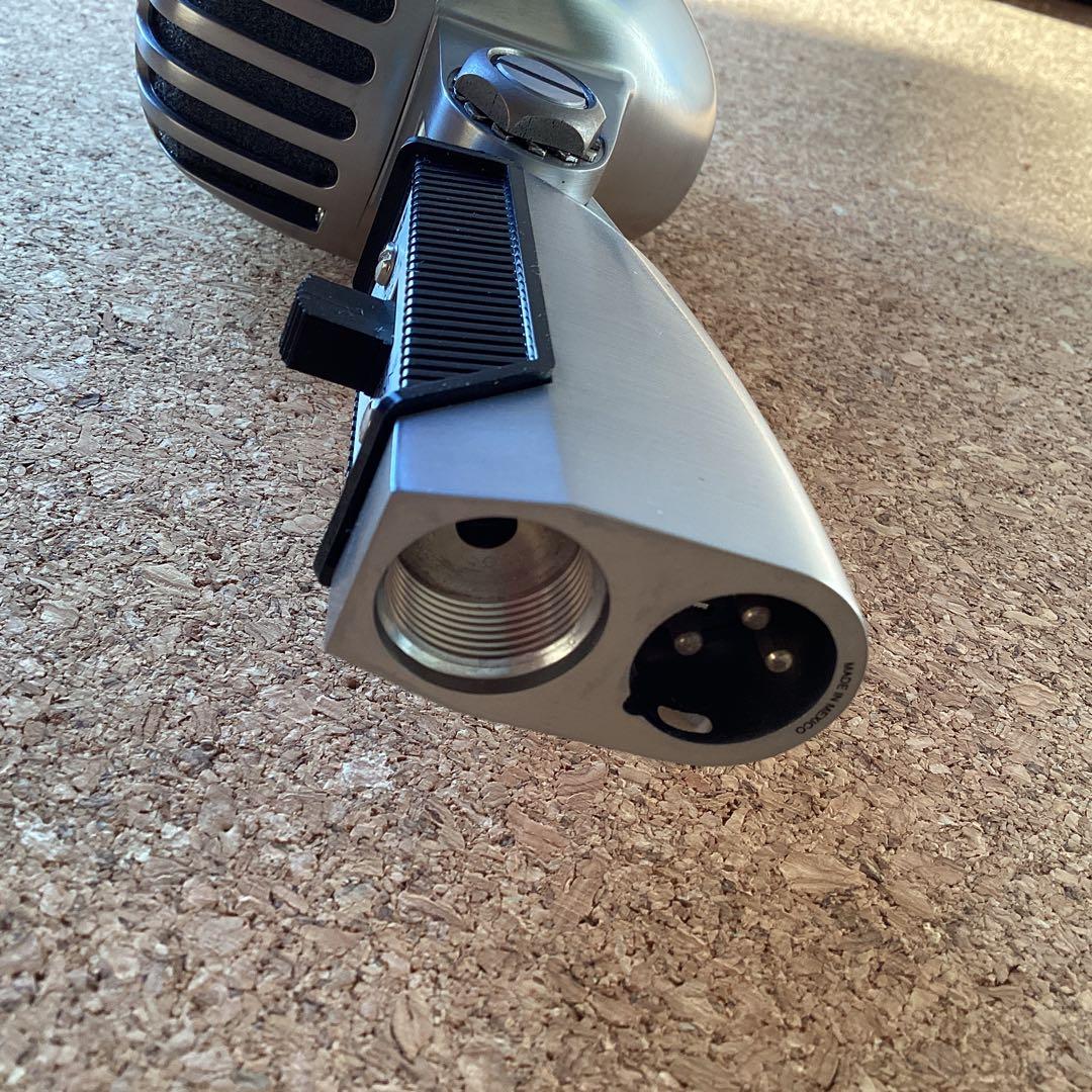 未使用　SHURE (シュア) 55SH series2 ガイコツマイク