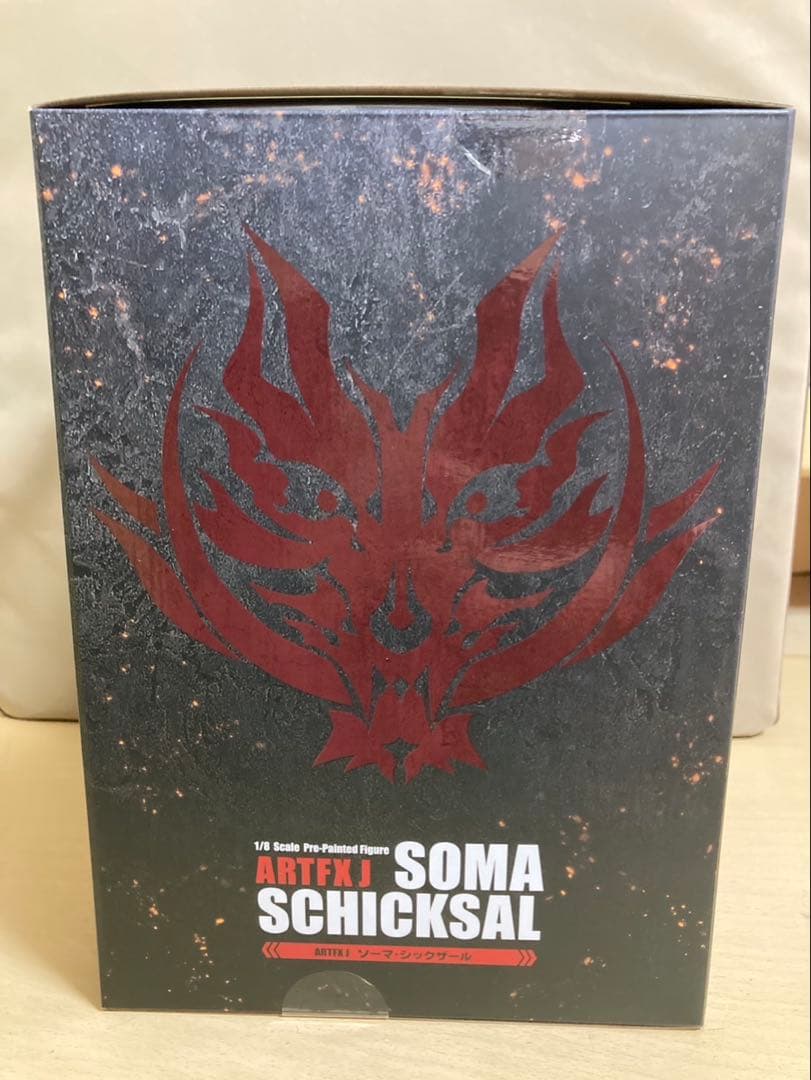 ARTFX J ゴッドイーター ソーマ シックザール フィギュア 予約特典付き