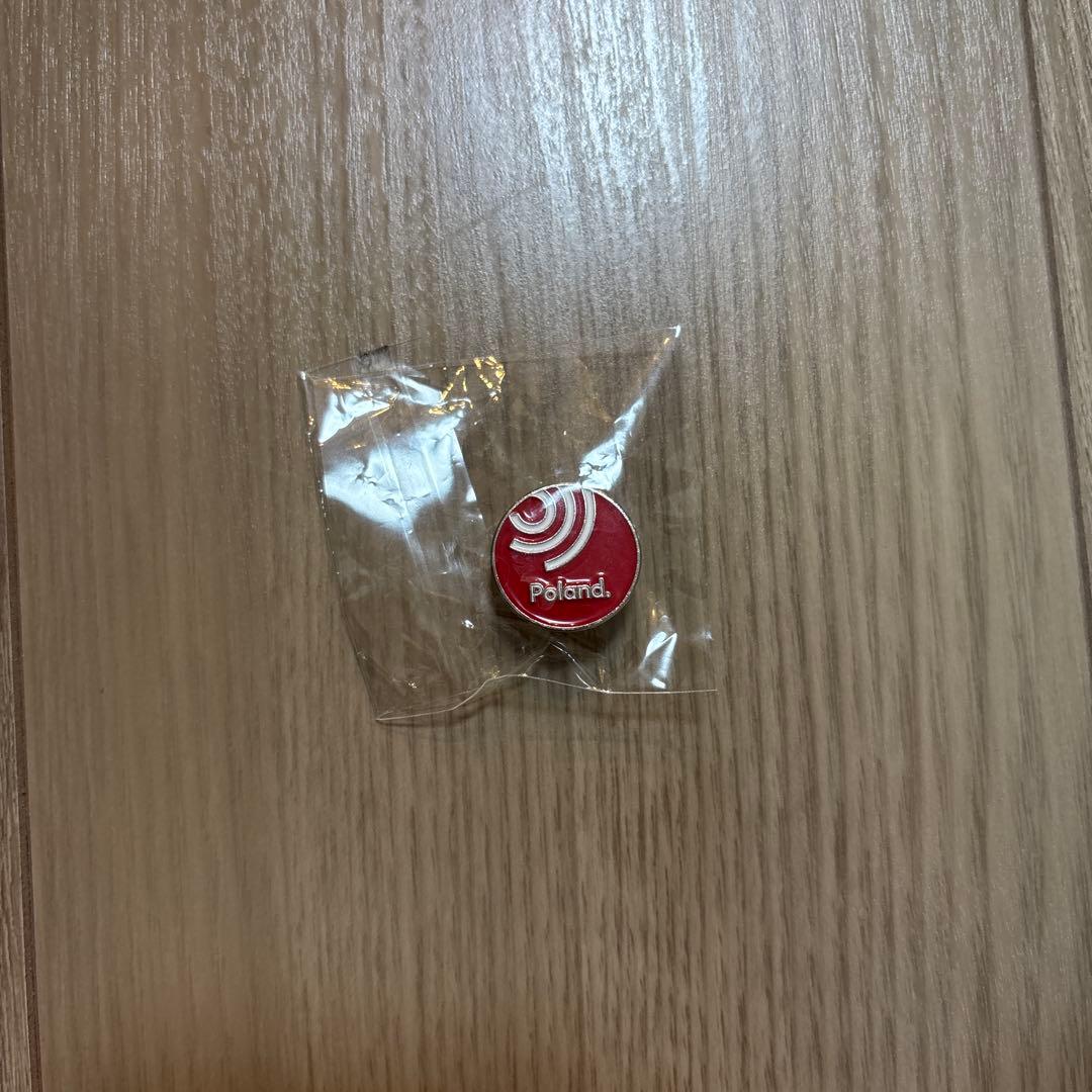 即日発送】 大阪関西万博 ポーランド ショパン ピンバッチ 稀少 大阪