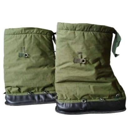 1989年製 スウェーデン国防軍 オーバーシューズ 中綿ブーツ マクラック