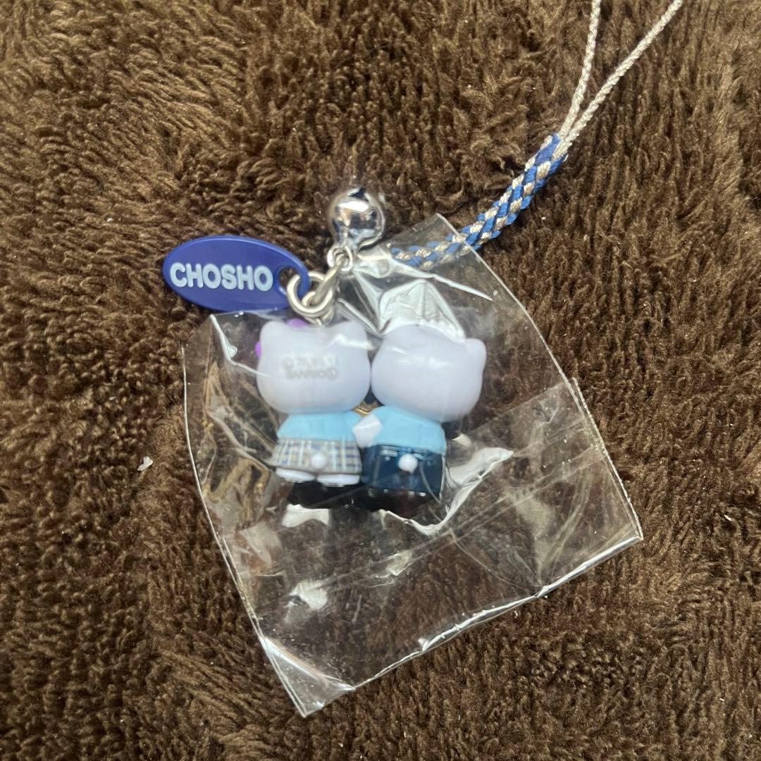 d*0様 新品未開封　ご当地ハローキティ ストラップ　長野商業デパート限定　貴重