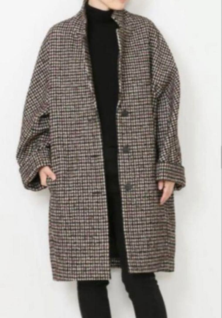 COUTURE DADAM COCOON CHESTERFIELD COAT