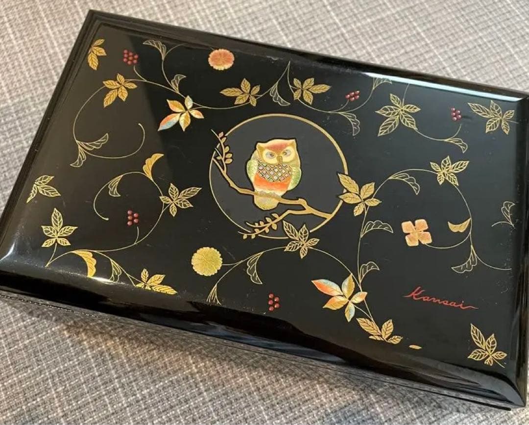 山中漆器 ミタニ】ジュエリーボックス 山本寛斎 オルゴール 2025年最新