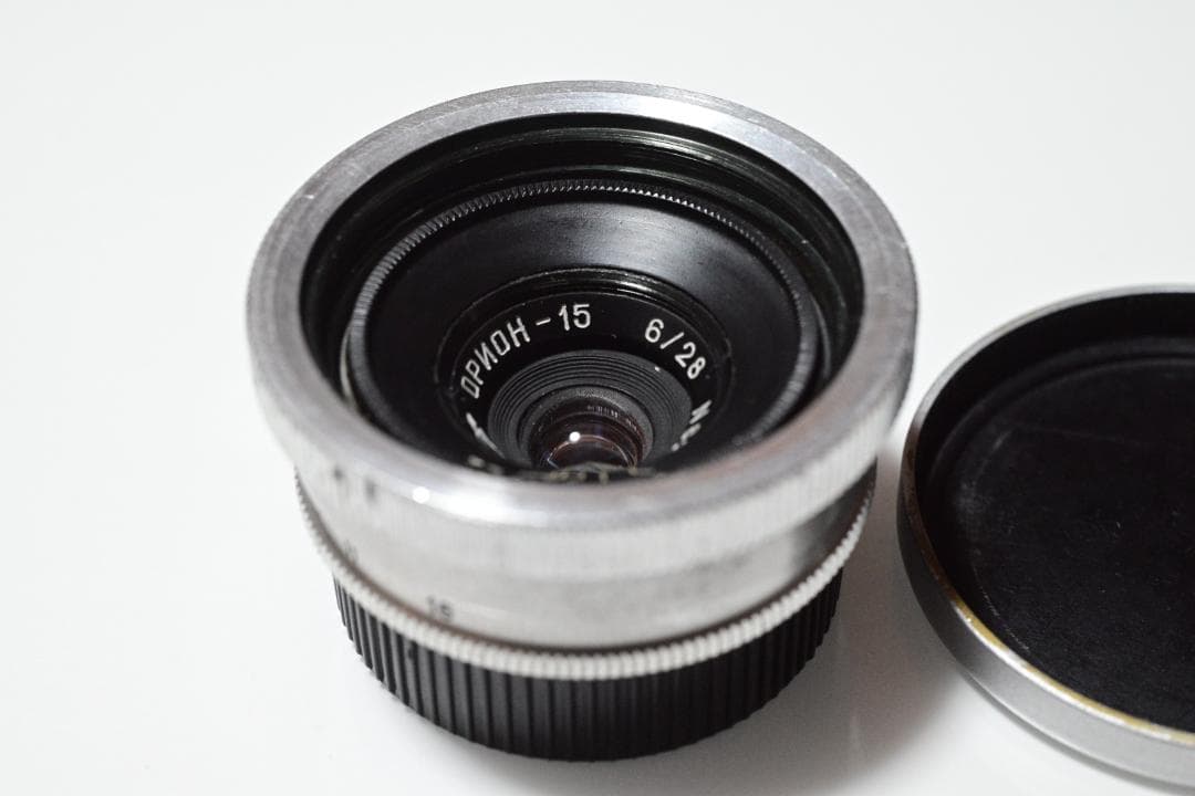 ORION-15（オリオン）28mm/F6｜オールドレンズ-L39マウントレンズ