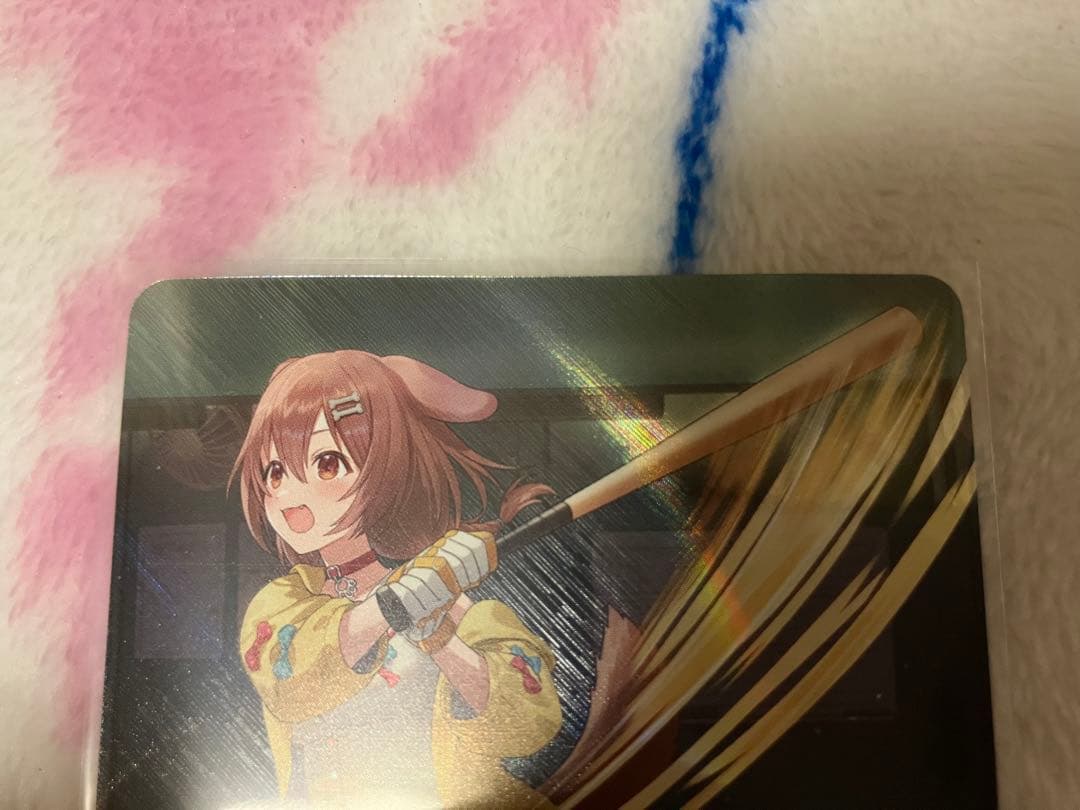 ホロライブカードゲーム　エリートスパーク　戌神ころね　OUR