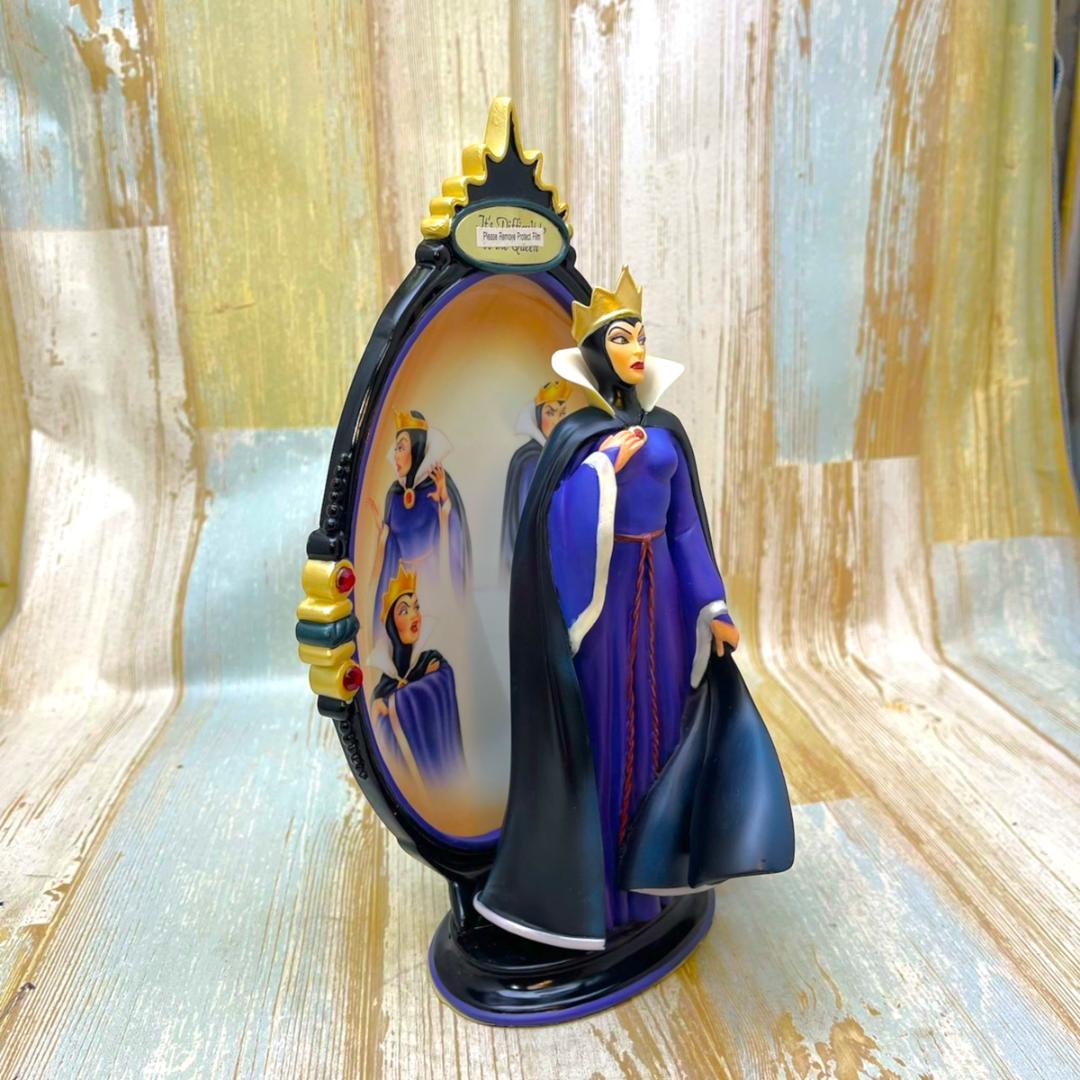 限定品★白雪姫  White 女王 魔女 Evil Queen プレート