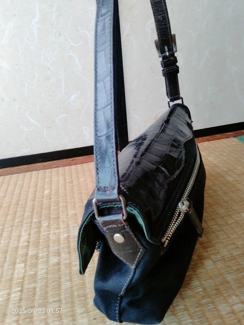 Jean Paul Gaultier ジャンポールゴルチエ ショルダーバッグ-黒