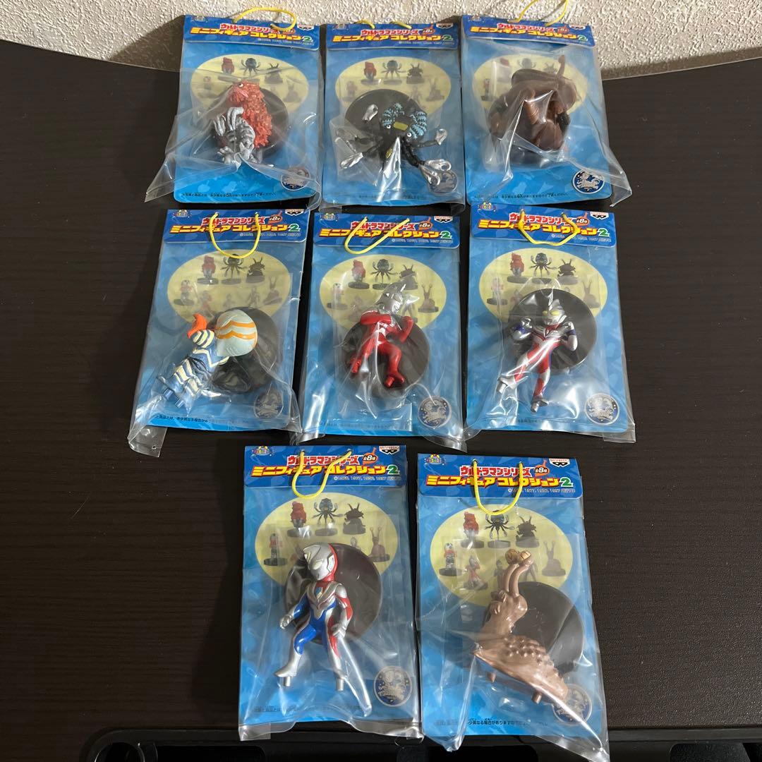 ウルトラマンシリーズ ミニフィギュアコレクション2 - メルカリ
