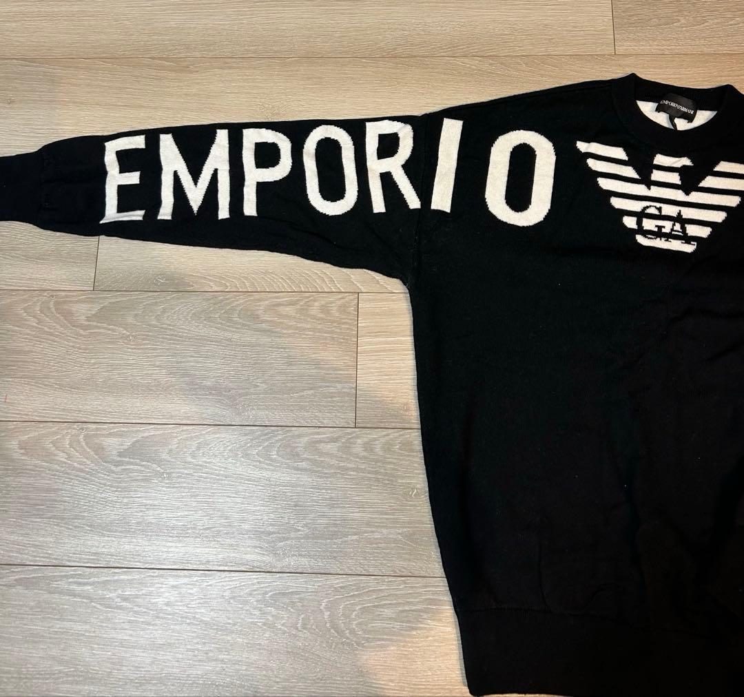 オ*ー様 エンポリオアルマーニ　ニット　パーカー　２つセット