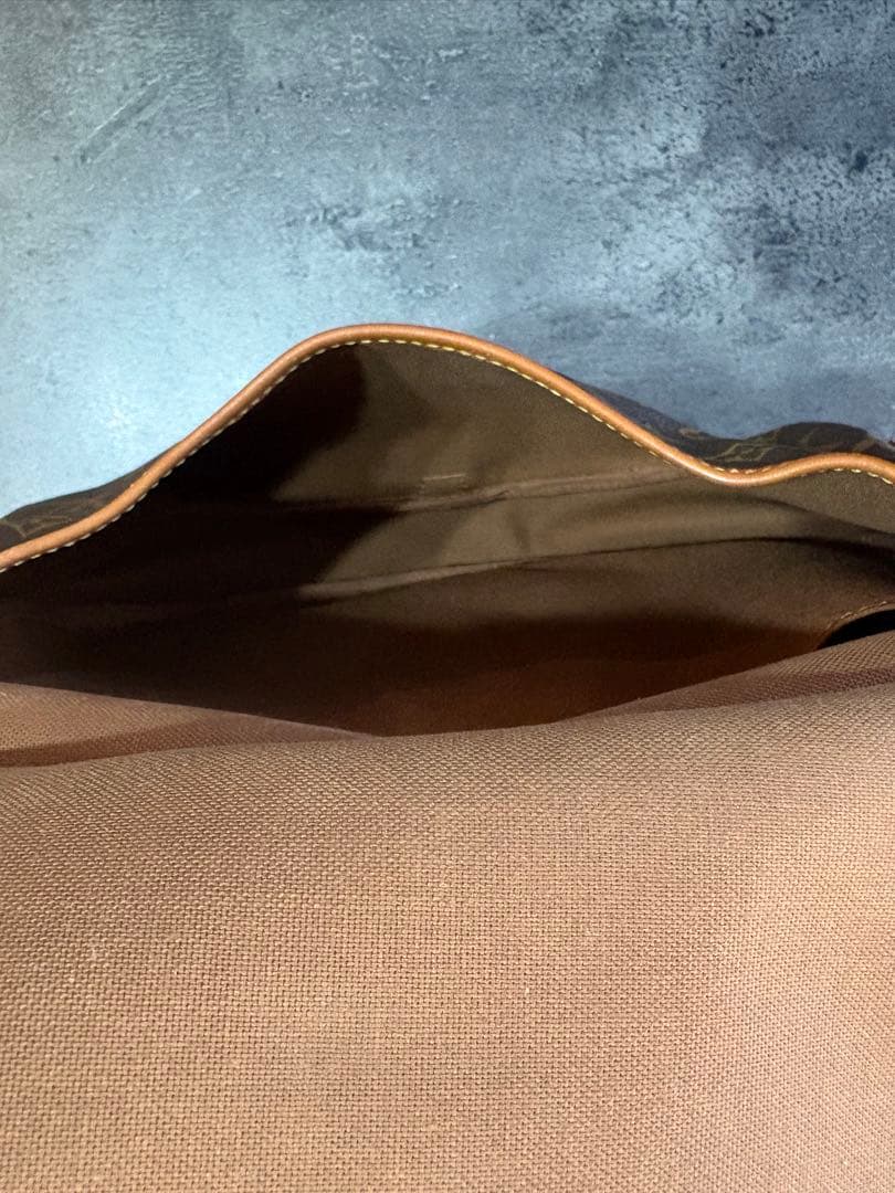 Louis Vuitton モノグラム ショルダーバッグソミュール　1997年