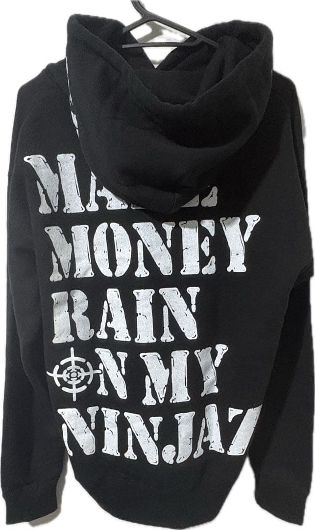 flexwitme パーカー　黒