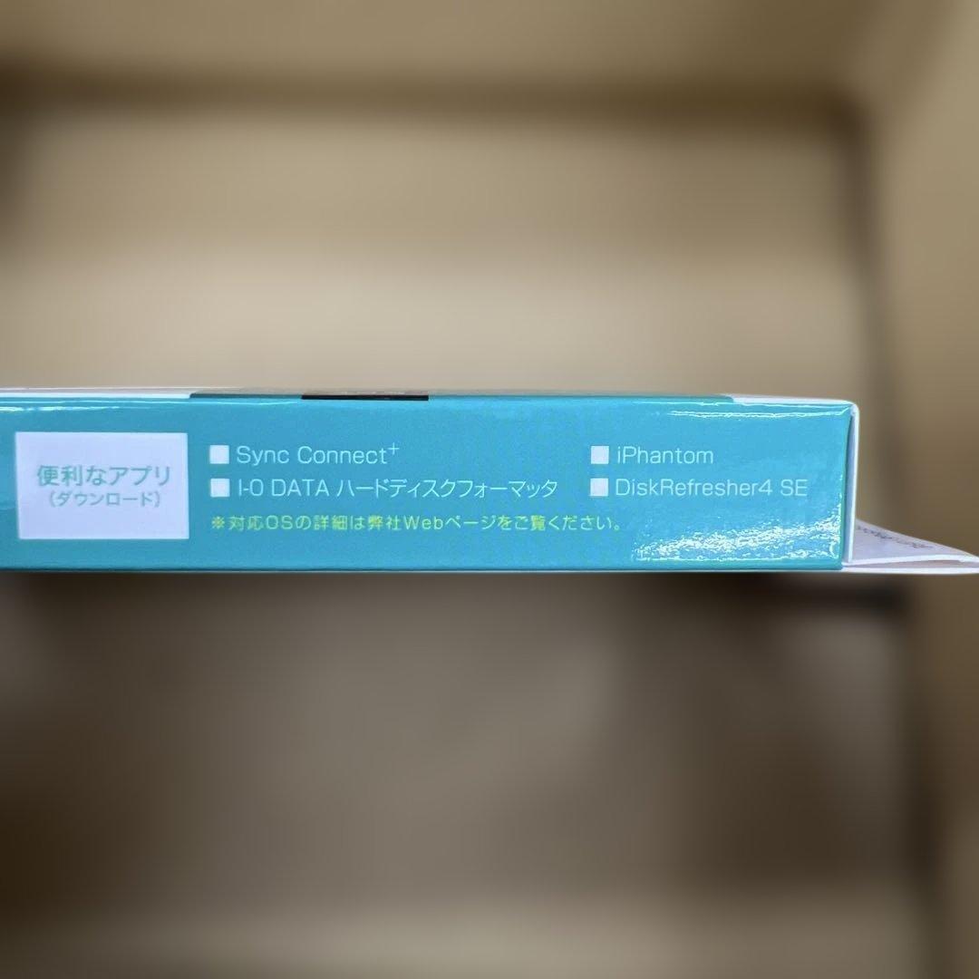 202 IODATA アイオーデータSSDスティック1TB テレビ録画対応