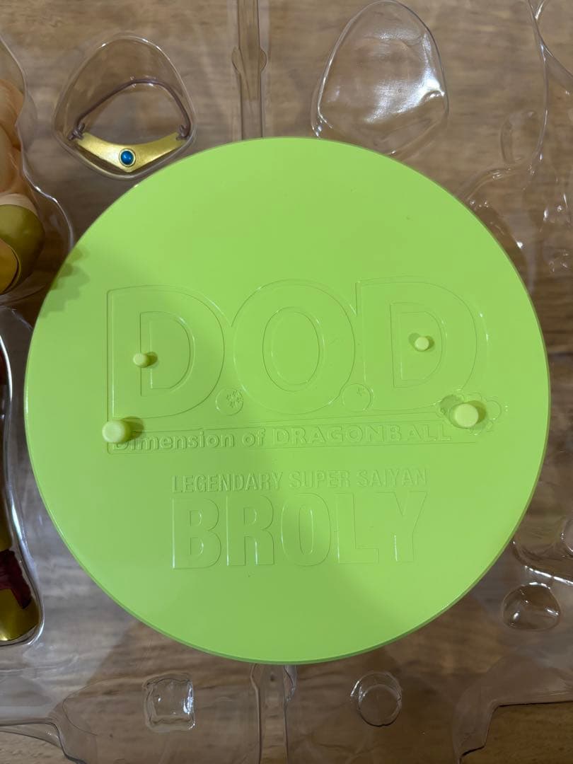 訳あり　ドラゴンボール　D.O.D フィギュア ブロリー 伝説のスーパー