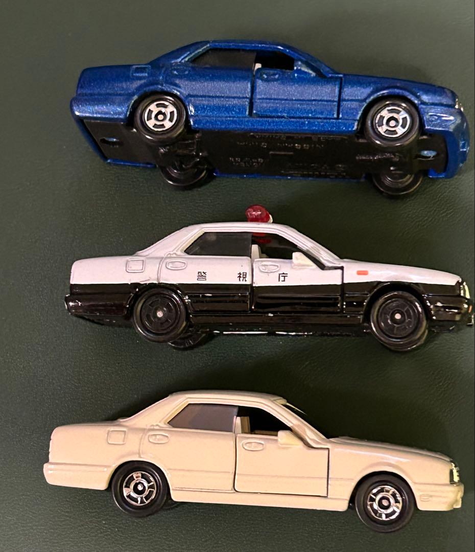 トミカ ニッサン シーマ 3台セット