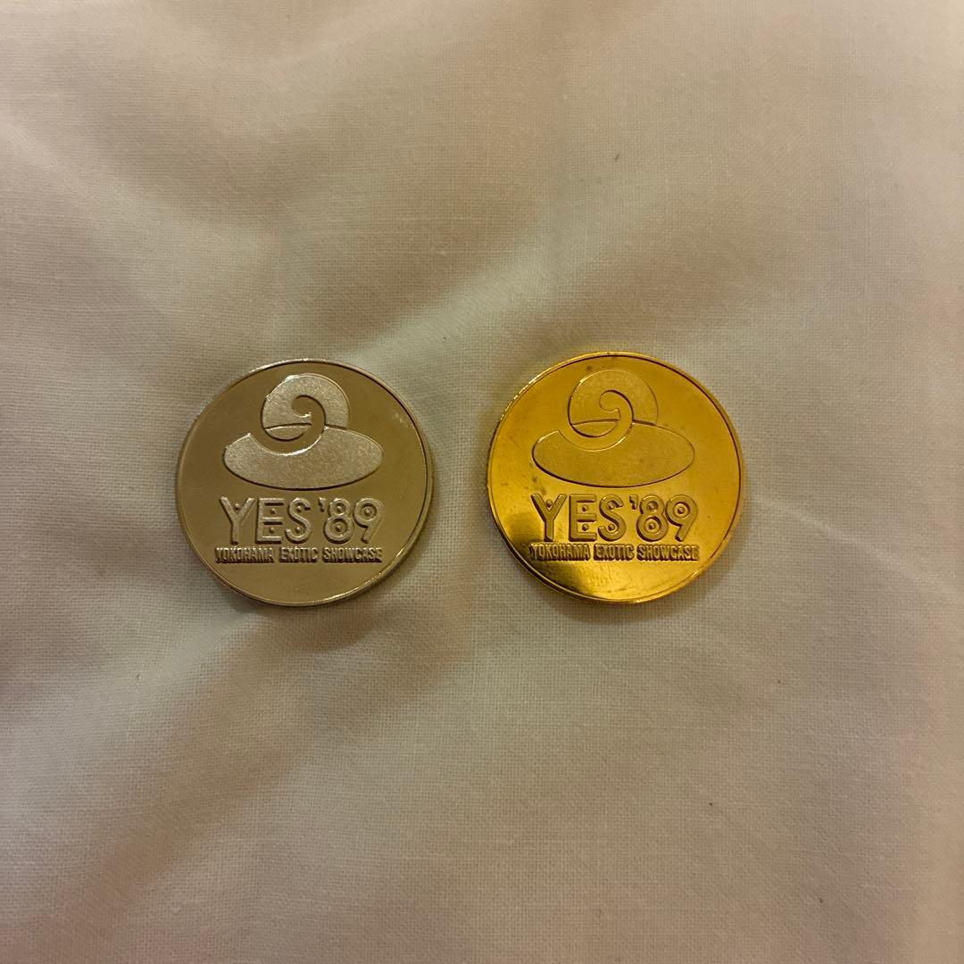 横浜博覧会 記念メダル コイン 1989年 - メルカリ