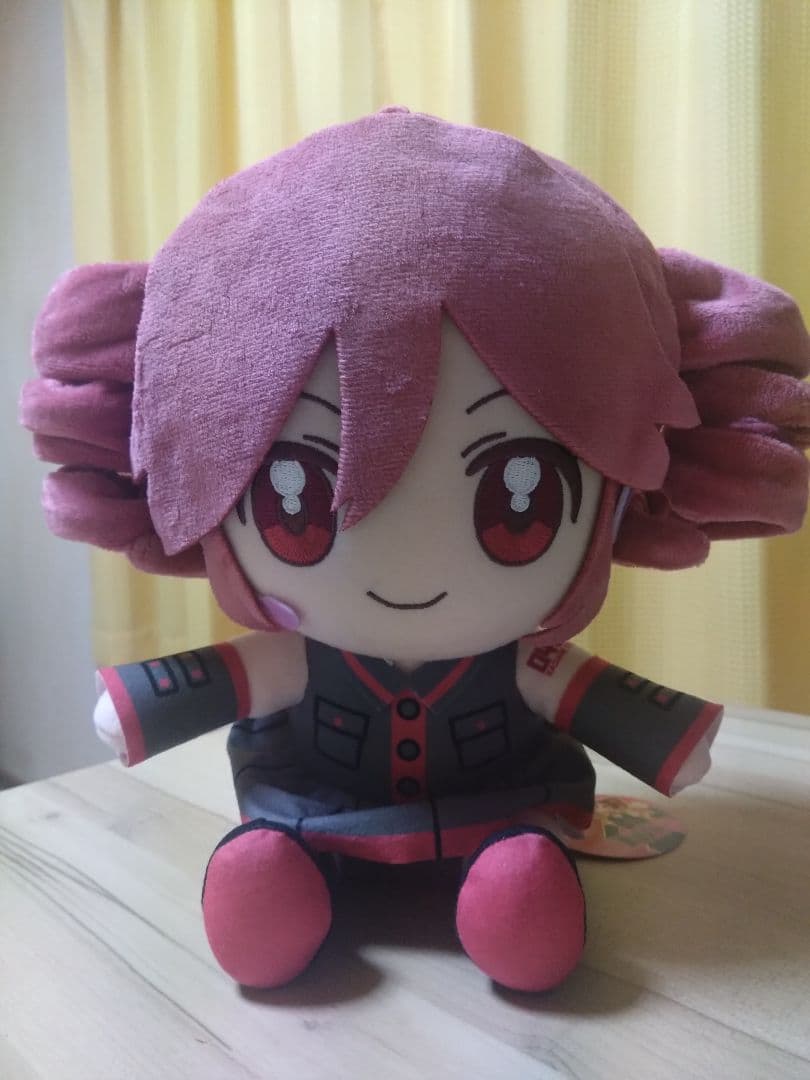 おすわりBIGぬいぐるみ 重音テト ROUND1